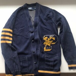 Ralph Lauren varsity cardigan